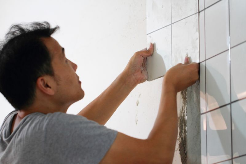 Floor and Wall Tile Installation