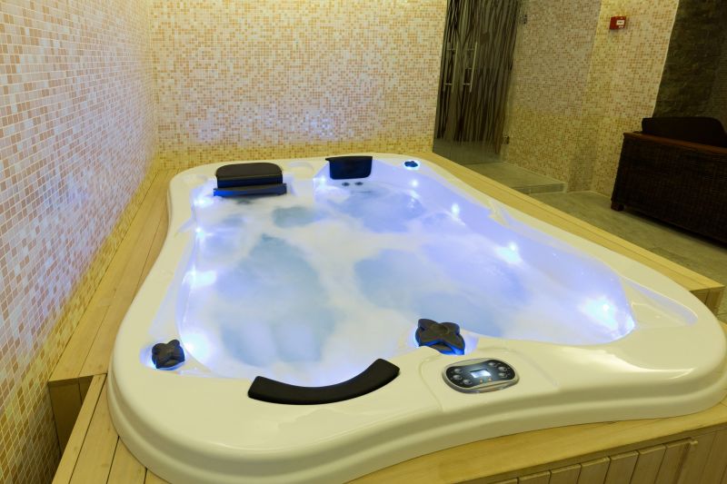 Luxury Whirlpool Tub